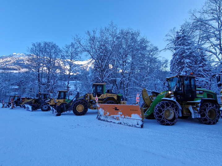 Winterdienst Addor AG Gstaad