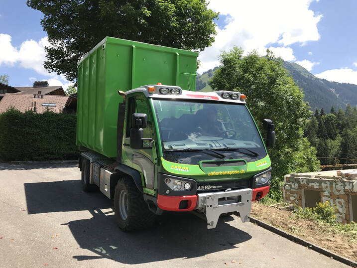 Mulden & Grosscontainer Addor AG Gstaad