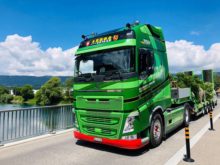 Sondertransporte Addor AG Gstaad