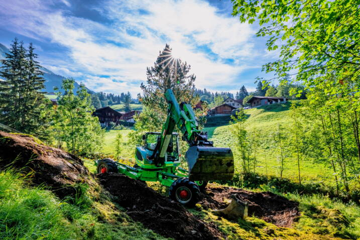 Addor AG Gstaad - Erdbau