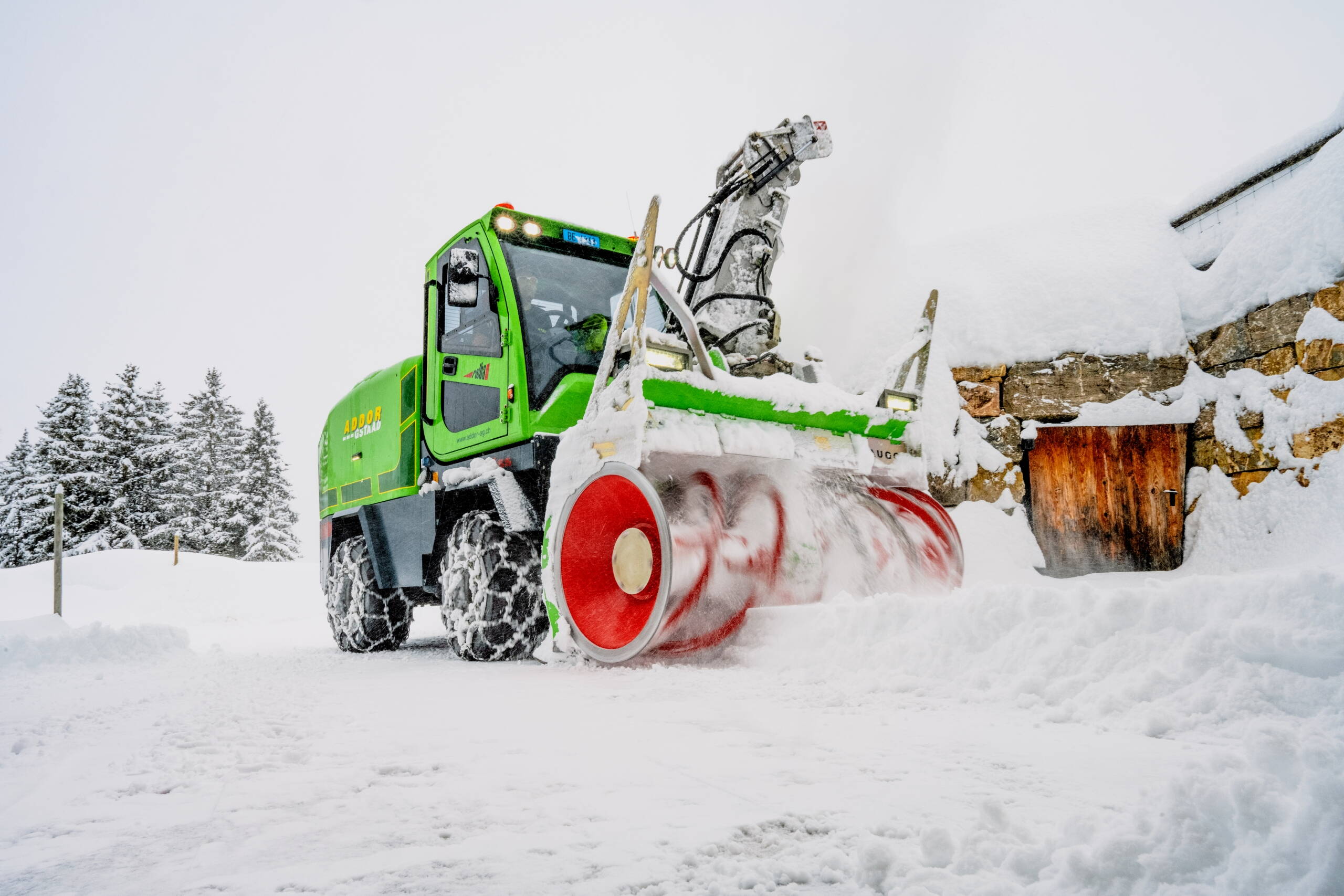 Winterdienst Addor AG Gstaad
