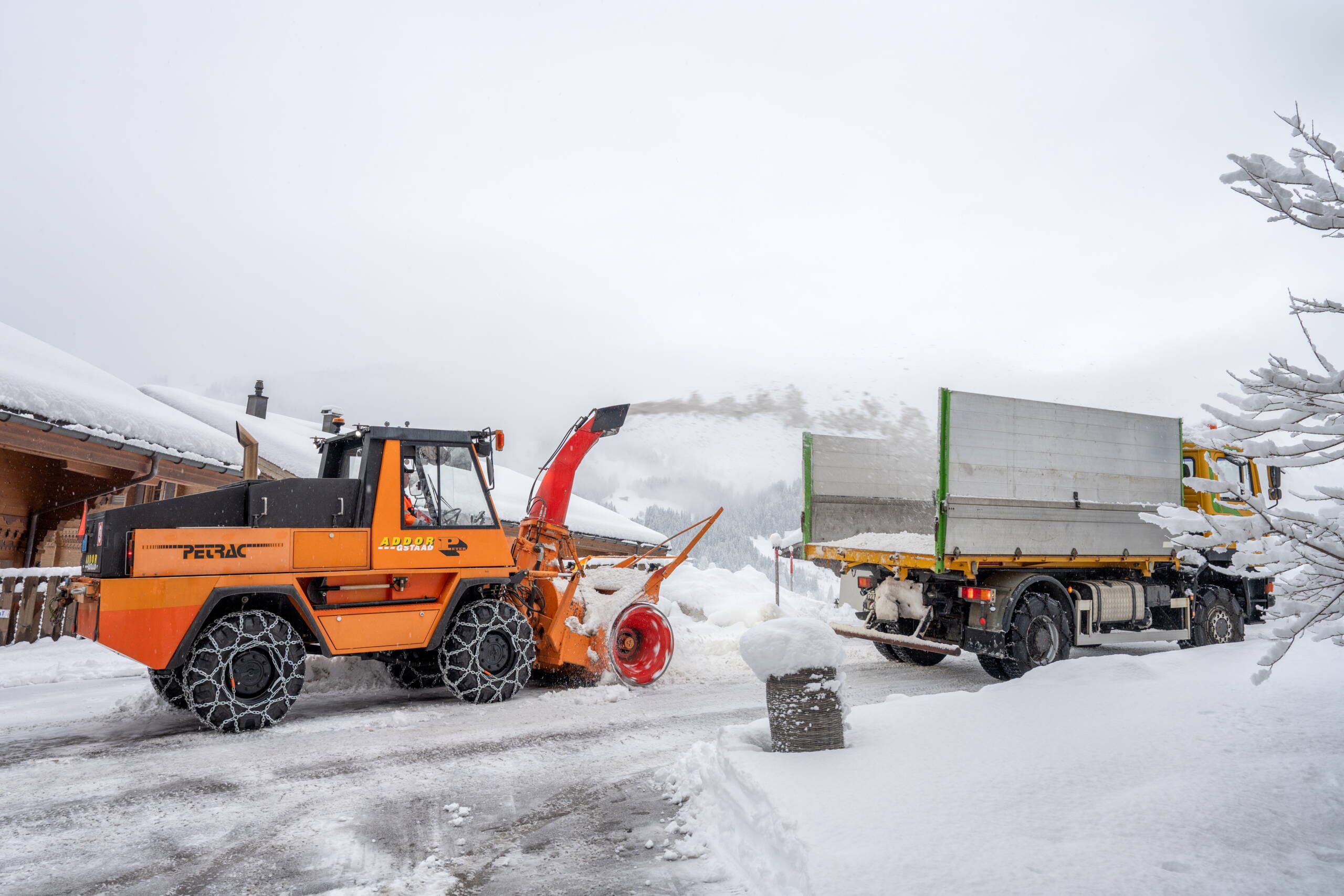 Aktuell Erdbau – Addor AG Gstaad