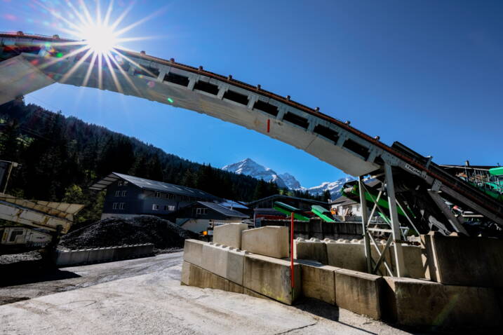 Kies und Beton Addor AG Gstaad