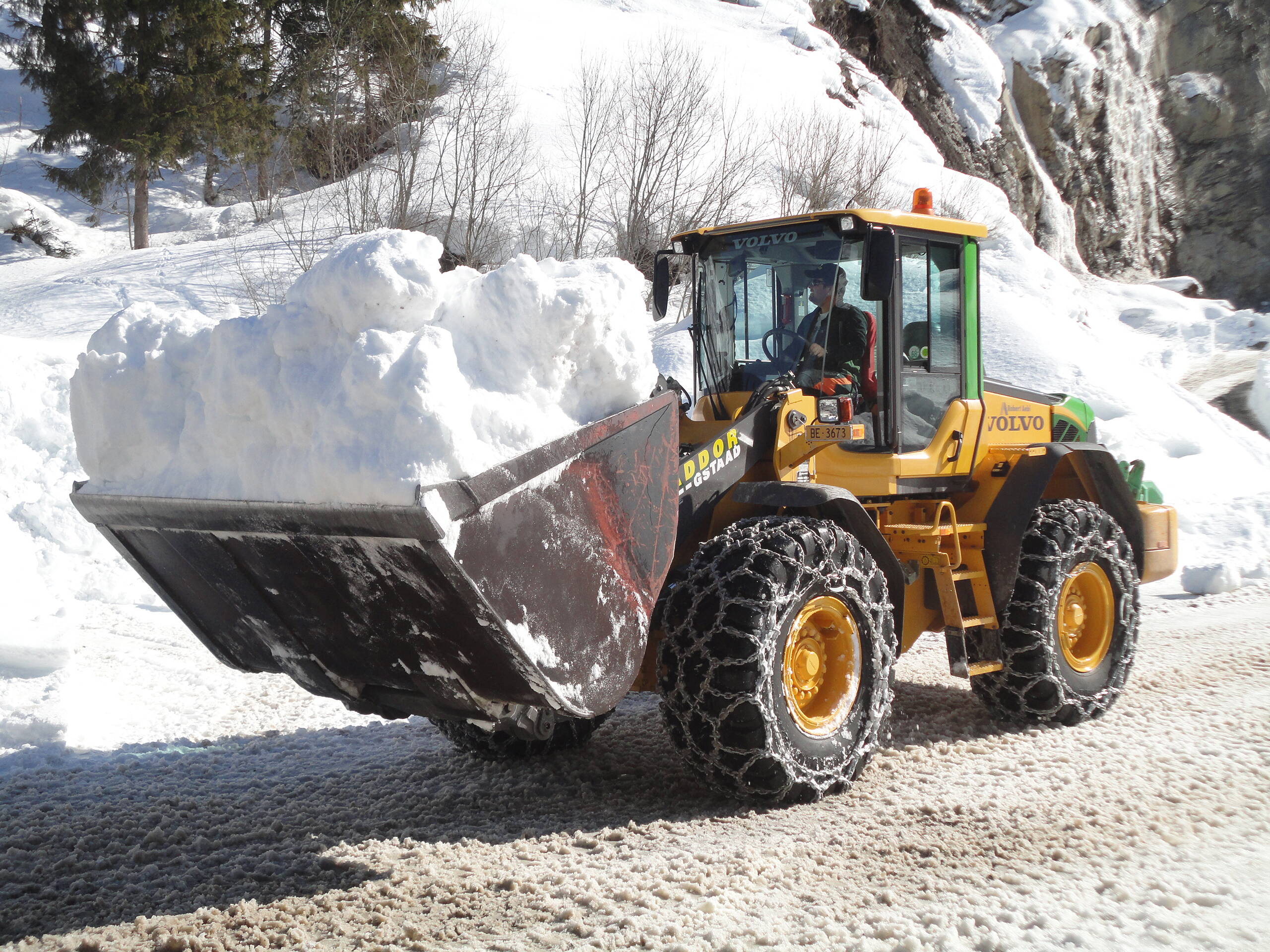 Winterdienst Addor AG Gstaad