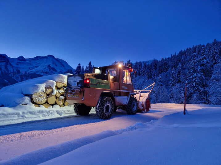 Winterdienst Addor AG Gstaad