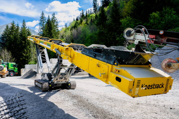 Steinbrueche und Kiesdepots - Addor AG Gstaad