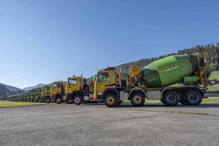 Fahrmischer Addor AG Gstaad