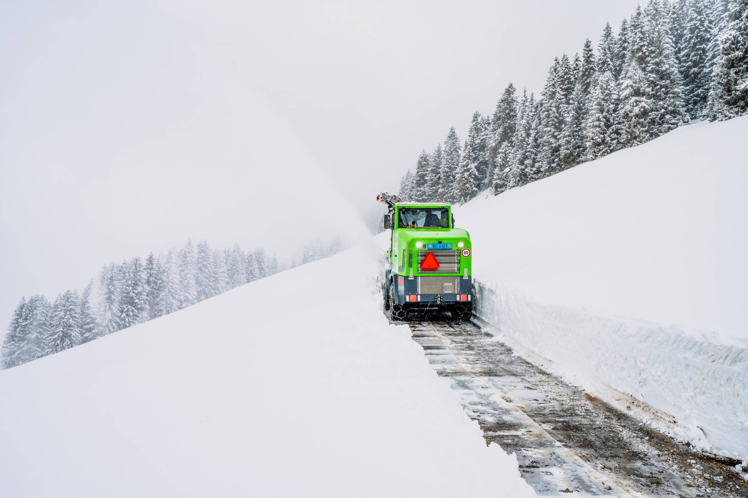 Winterdienst Addor AG Gstaad