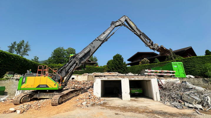 Rückbau – Addor AG Gstaad