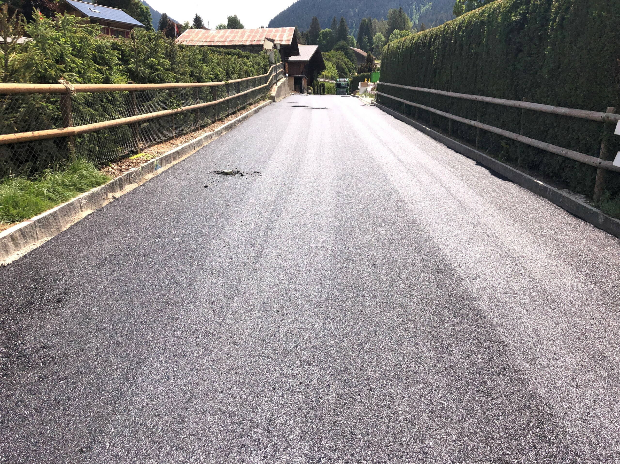 Addor AG Gstaad - Kanalisation Wispilenstrasse