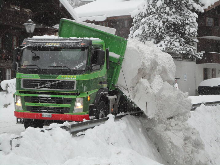 Winterdienst Addor AG Gstaad