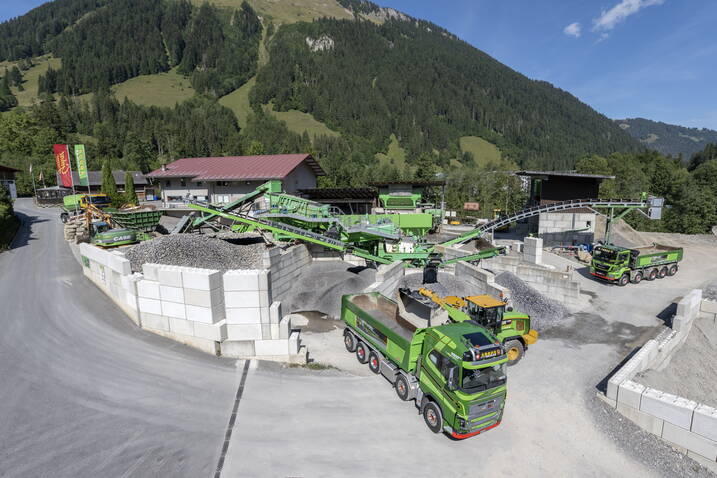 Kies und Beton Addor AG Gstaad