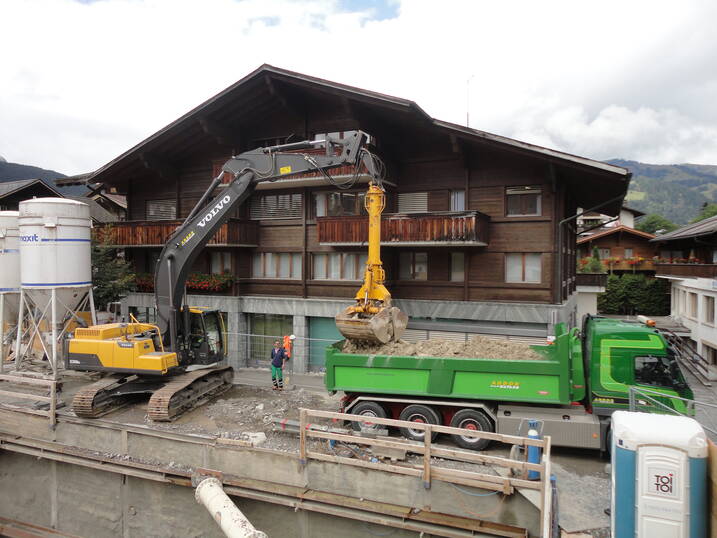 Bettlerhaus Promenade, Gstaad – Addor AG Gstaad