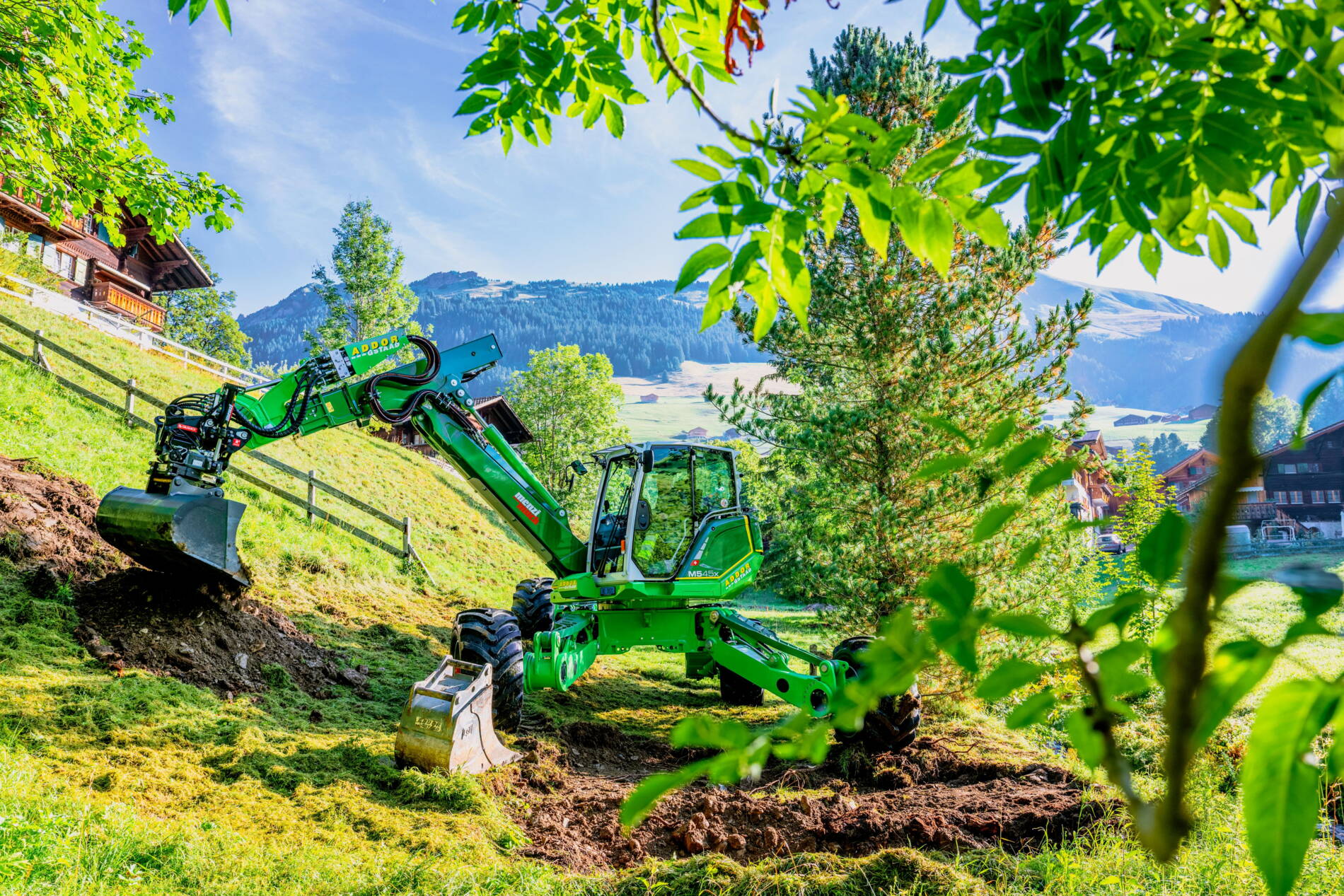Aktuell Erdbau – Addor AG Gstaad