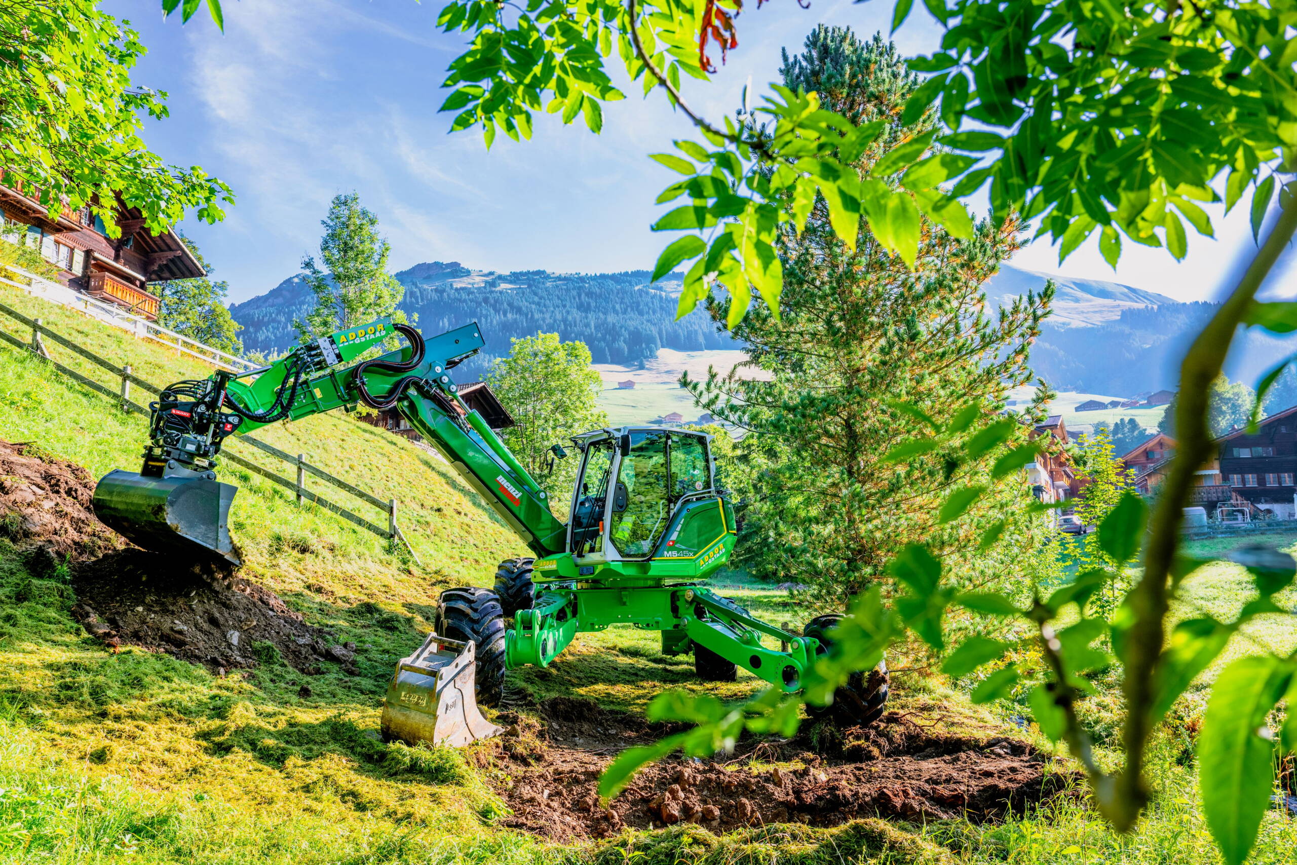 Aktuell Erdbau – Addor AG Gstaad