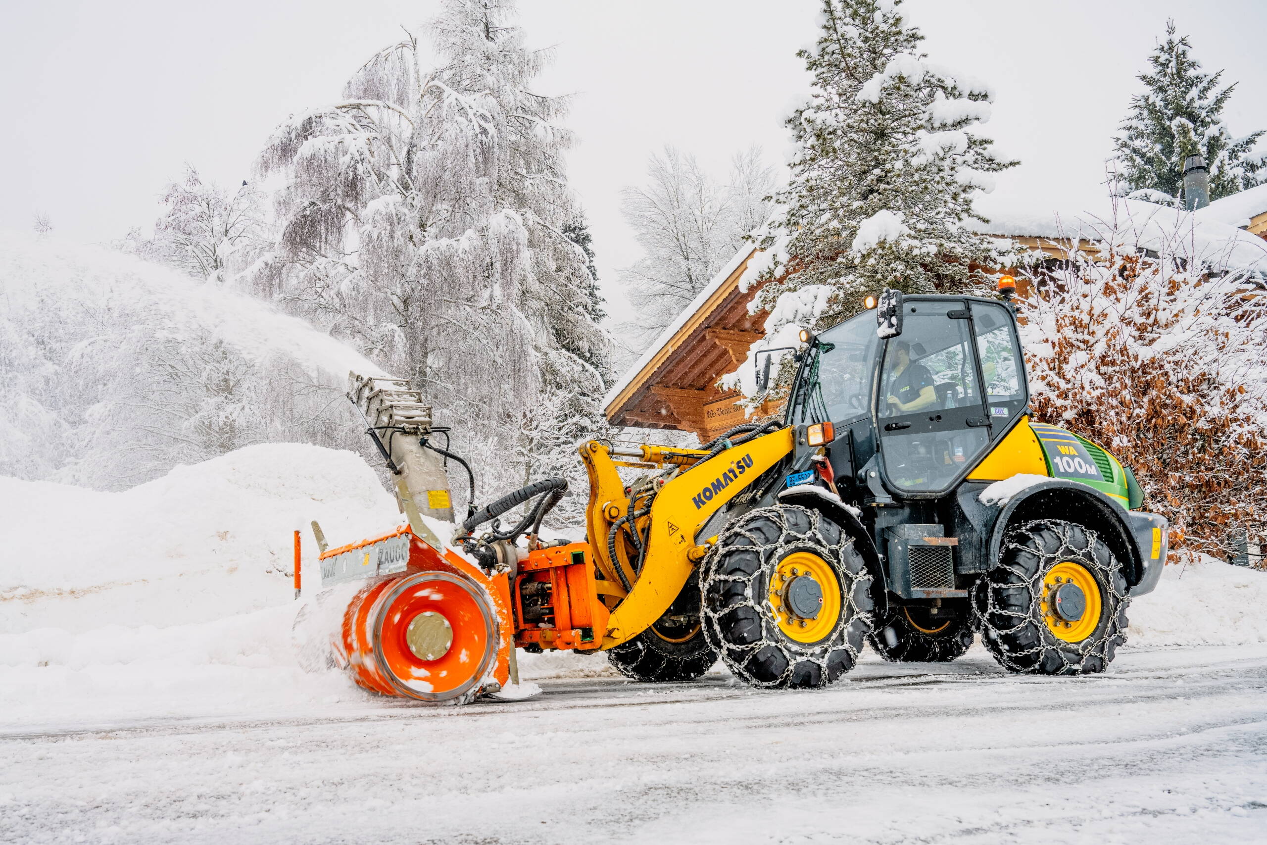 Winterdienst Addor AG Gstaad
