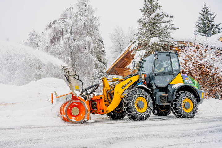 Winterdienst Addor AG Gstaad