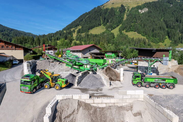 Kies und Beton Addor AG Gstaad