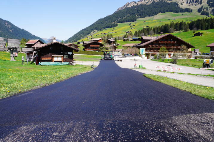 Addor AG Gstaad - Hinterseestrasse