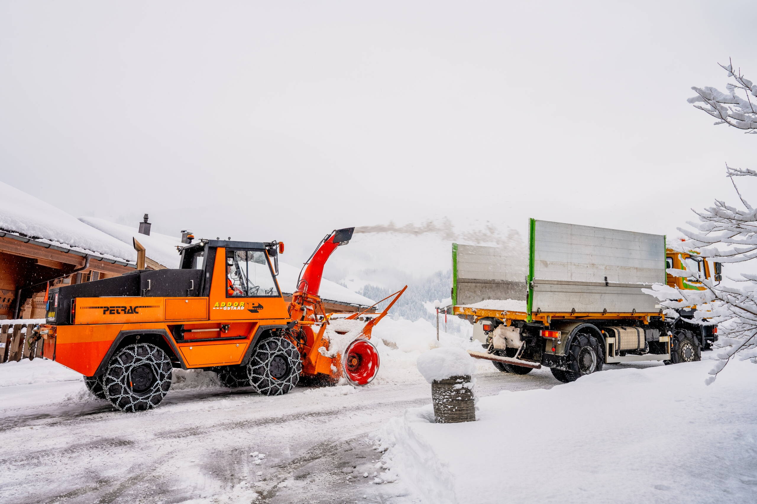 Winterdienst Addor AG Gstaad