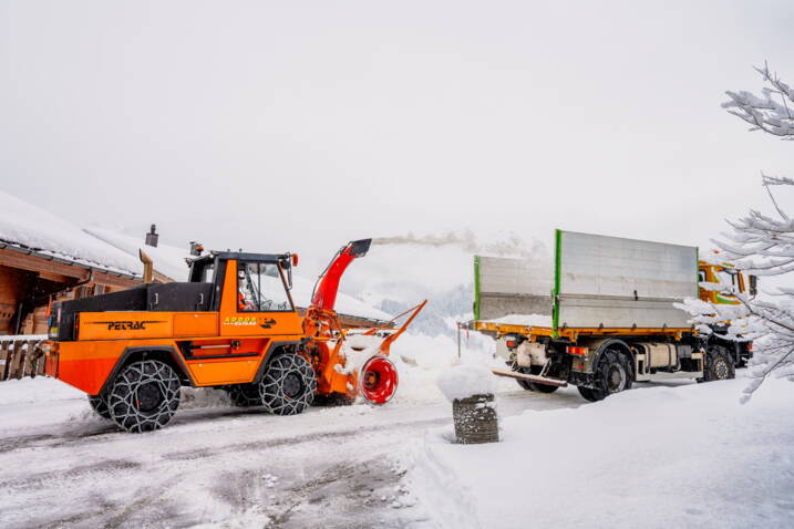 Winterdienst Addor AG Gstaad