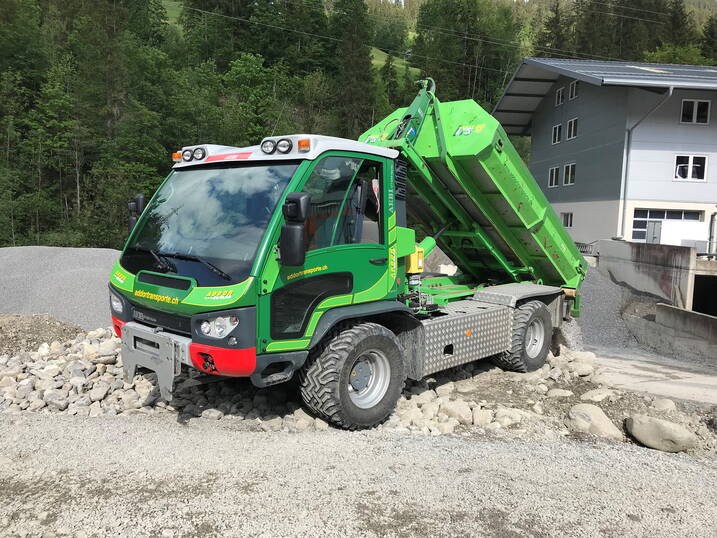 Mulden & Grosscontainer Addor AG Gstaad