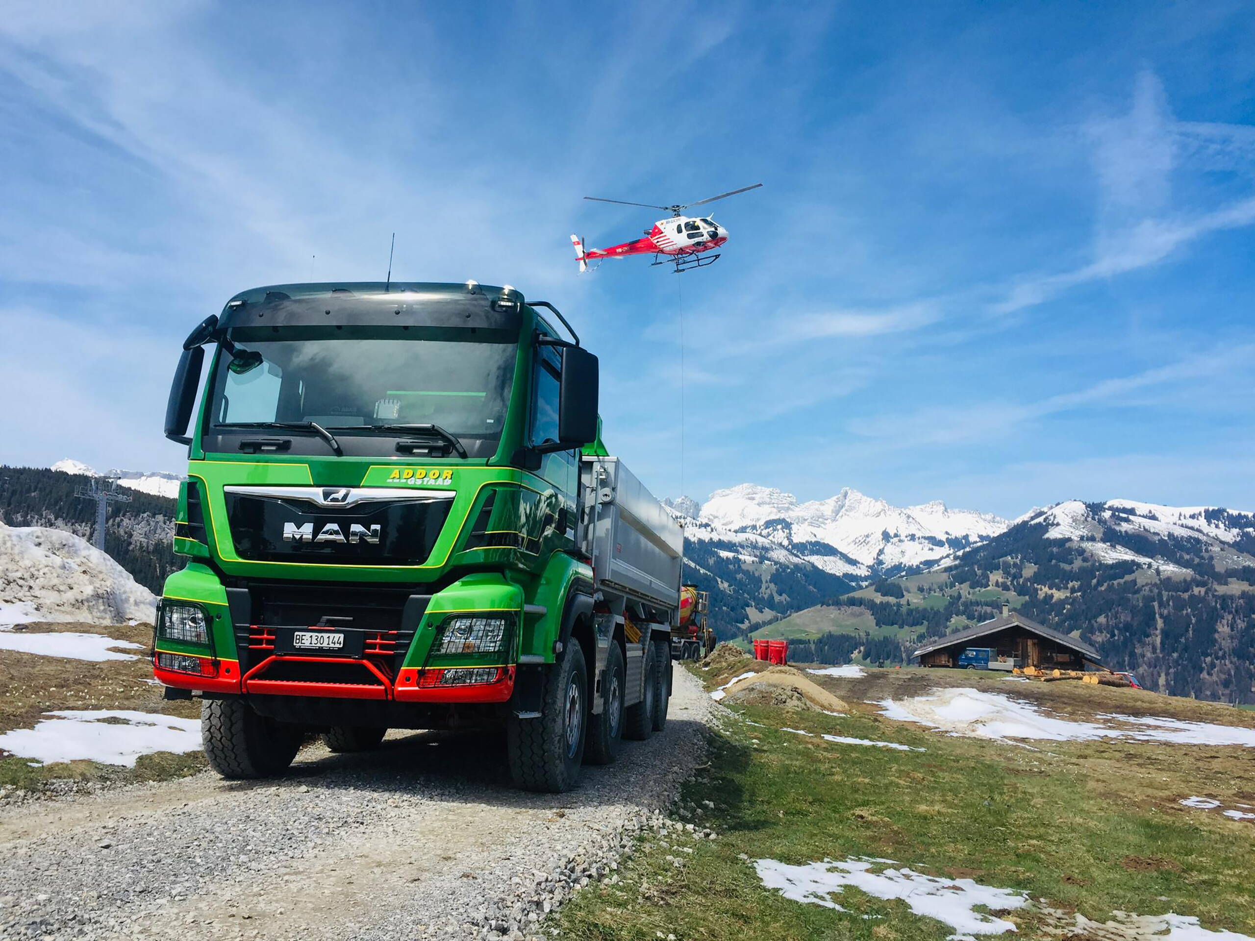 Schüttgut Addor AG Gstaad