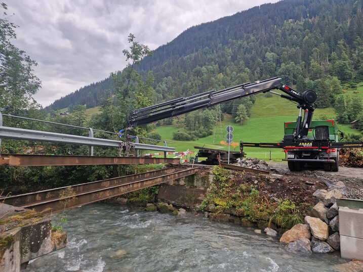 Grienbrücke, Grund – Addor AG Gstaad