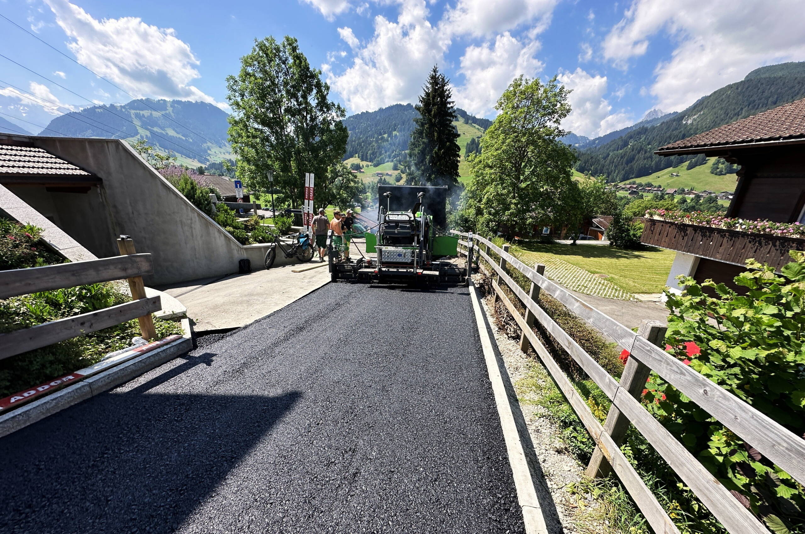 Addor AG Gstaad - Würstenkreisel
