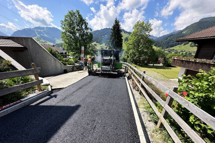 Addor AG Gstaad - Würstenkreisel