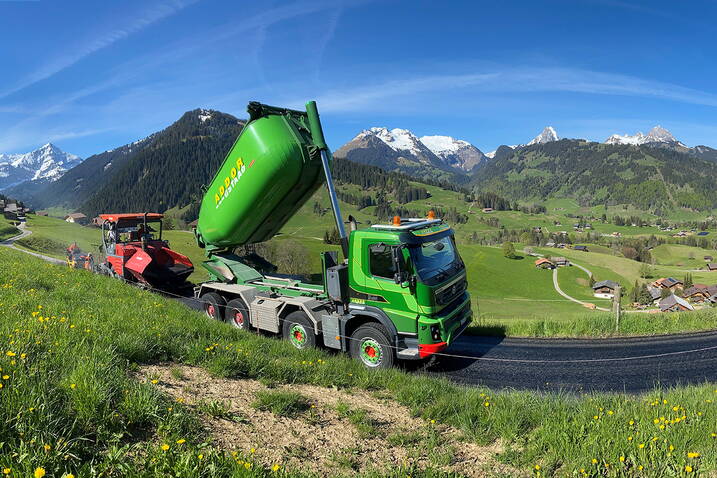 Thermo-Belagseinbau Addor AG Gstaad