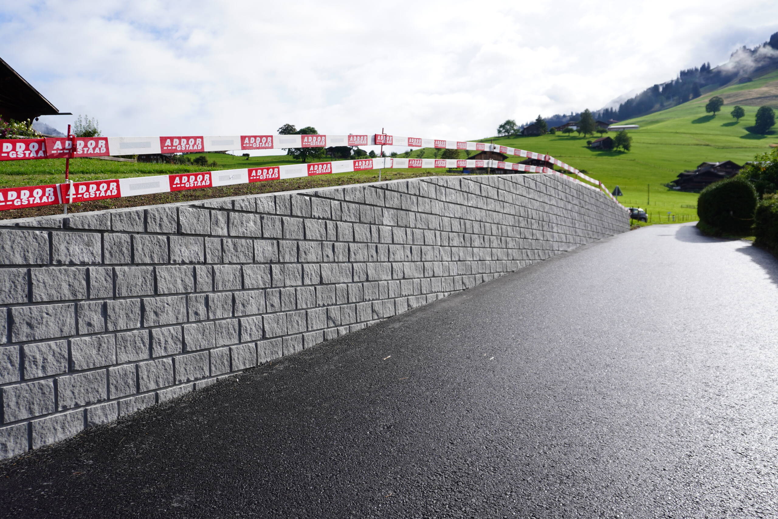 Addor AG Gstaad - Lehnenviadukt_Bissenstrasse