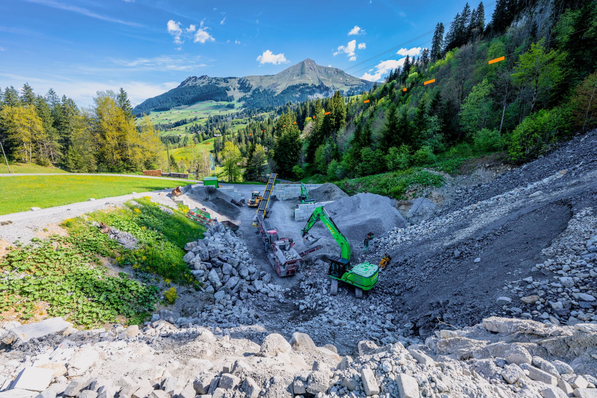 Aktuell Erdbau – Addor AG Gstaad