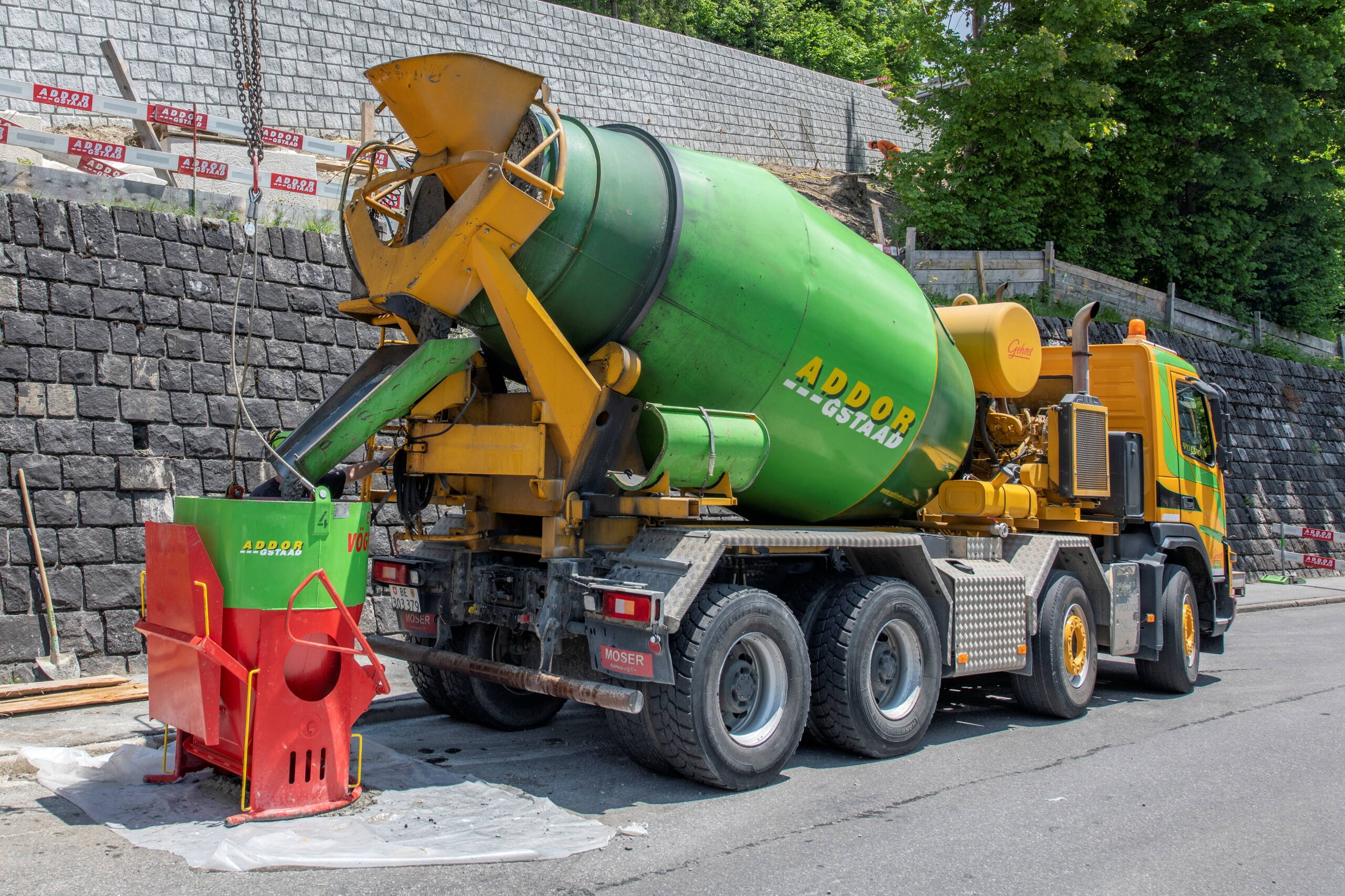 Betonwerk Feutersoey – Addor AG Gstaad