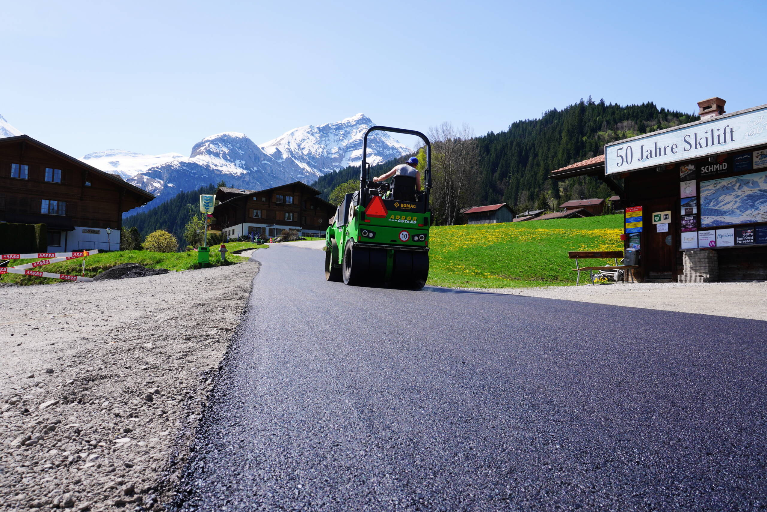 Addor AG Gstaad - Hinterseestrasse