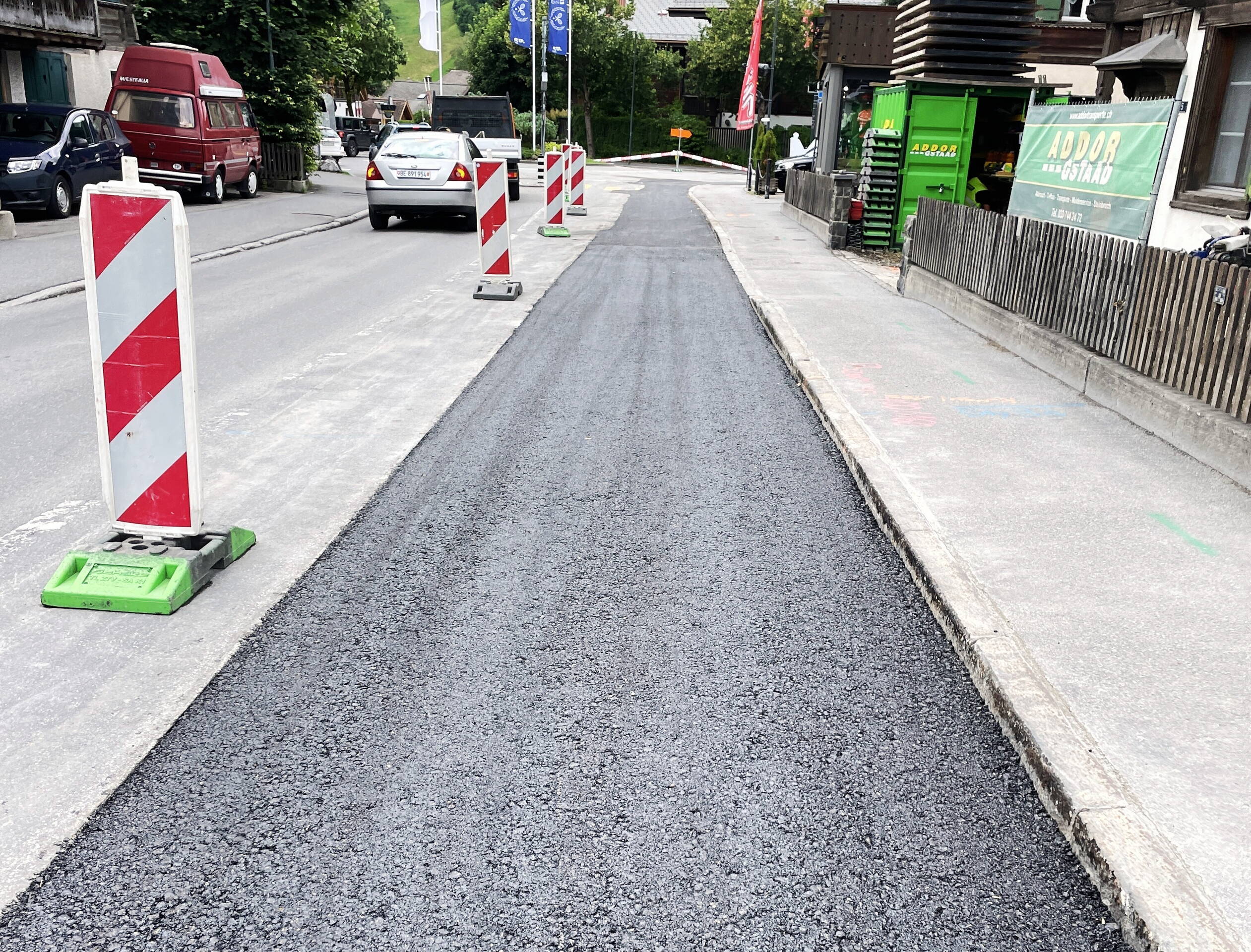 Addor AG Gstaad - Würstenkreisel