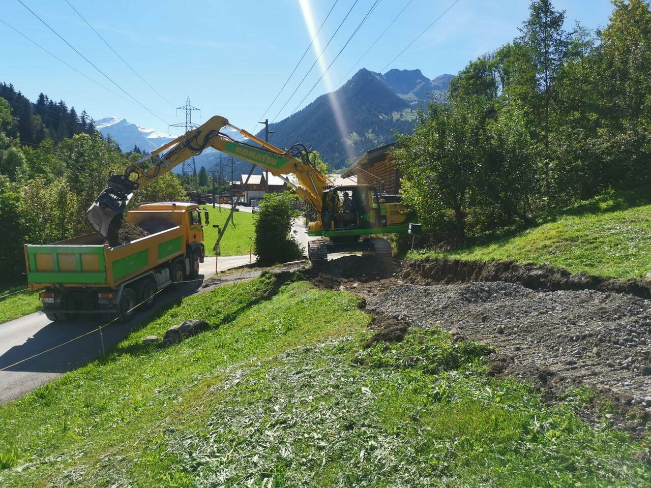 Addor AG Gstaad - Mattenstrasse