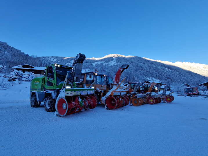 Winterdienst Addor AG Gstaad