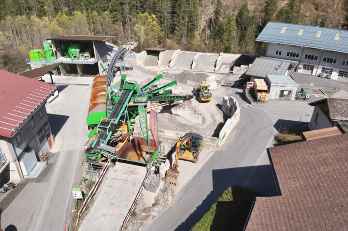 Kies und Beton Addor AG Gstaad