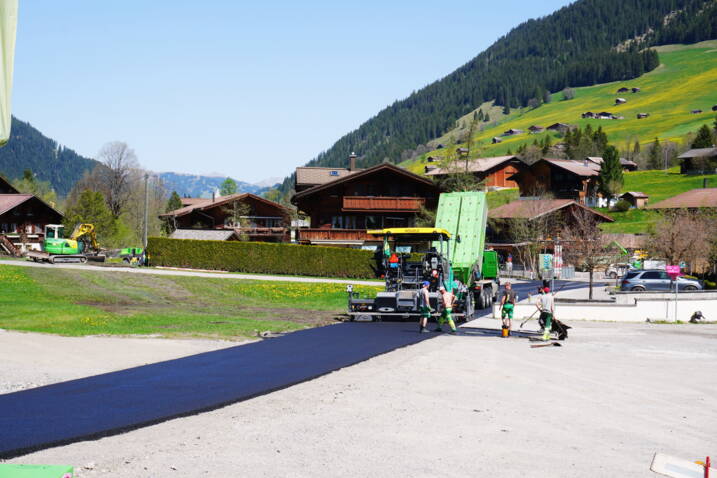 Addor AG Gstaad - Hinterseestrasse