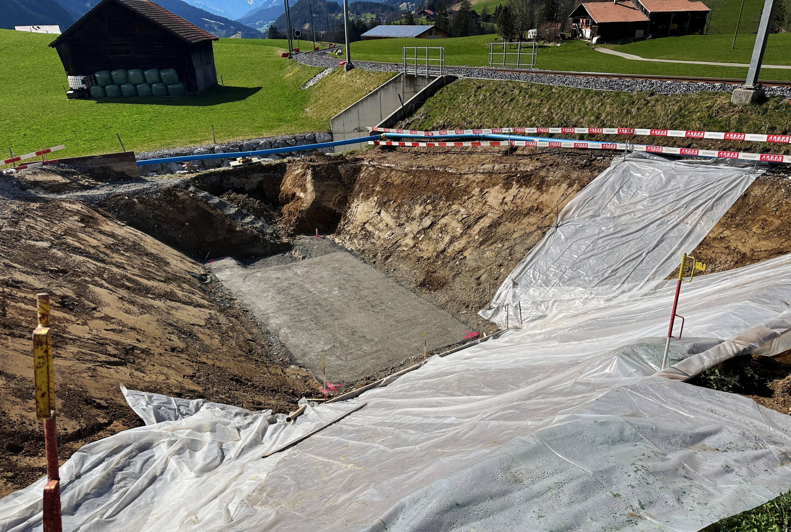 Addor AG Gstaad - Lehnenviadukt_Bissenstrasse