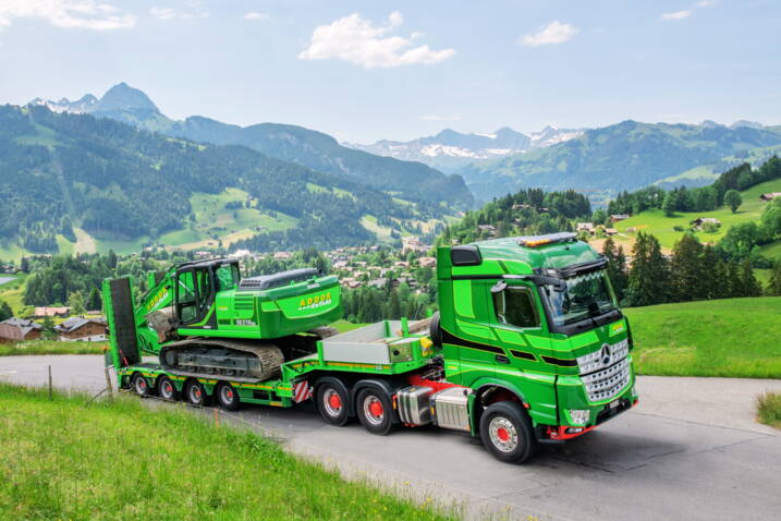 Sondertransporte Addor AG Gstaad Sondertransporte Addor AG Gstaad
