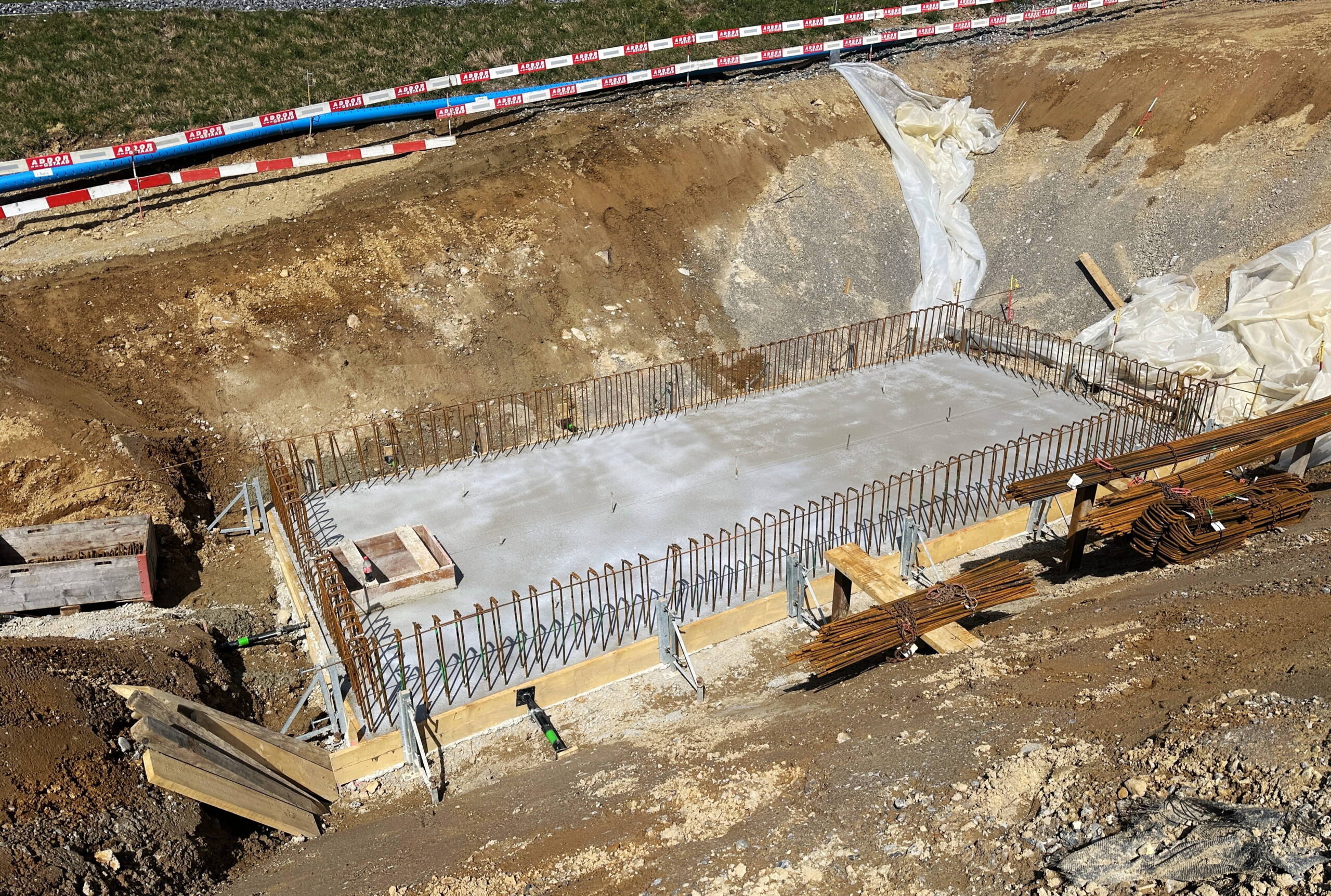Addor AG Gstaad - Lehnenviadukt_Bissenstrasse