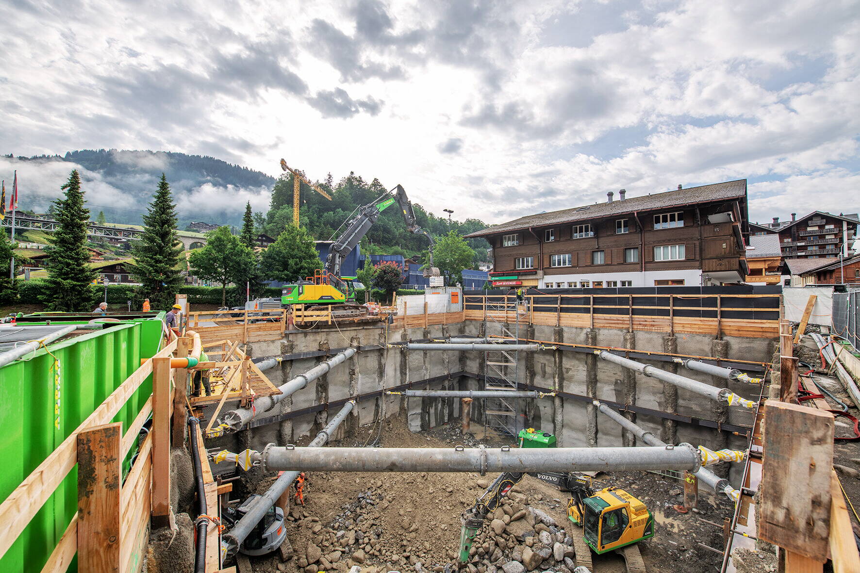 Addor AG Gstaad_Mansard, Gstaad