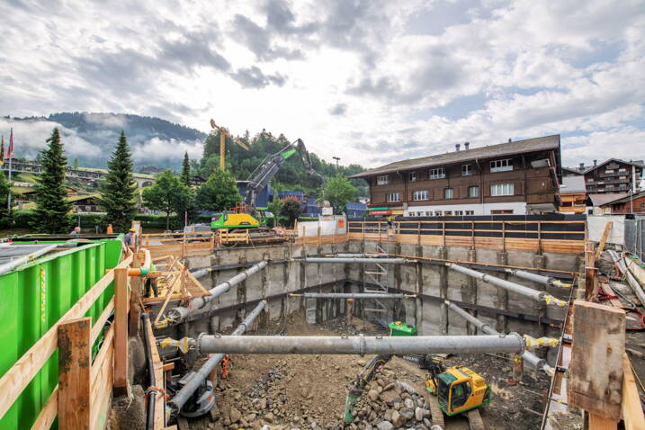 Addor AG Gstaad_Mansard, Gstaad
