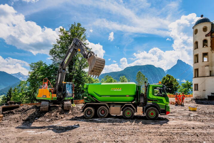 Hochkippsilos Addor AG Gstaad Hochkippsilos Addor AG Gstaad