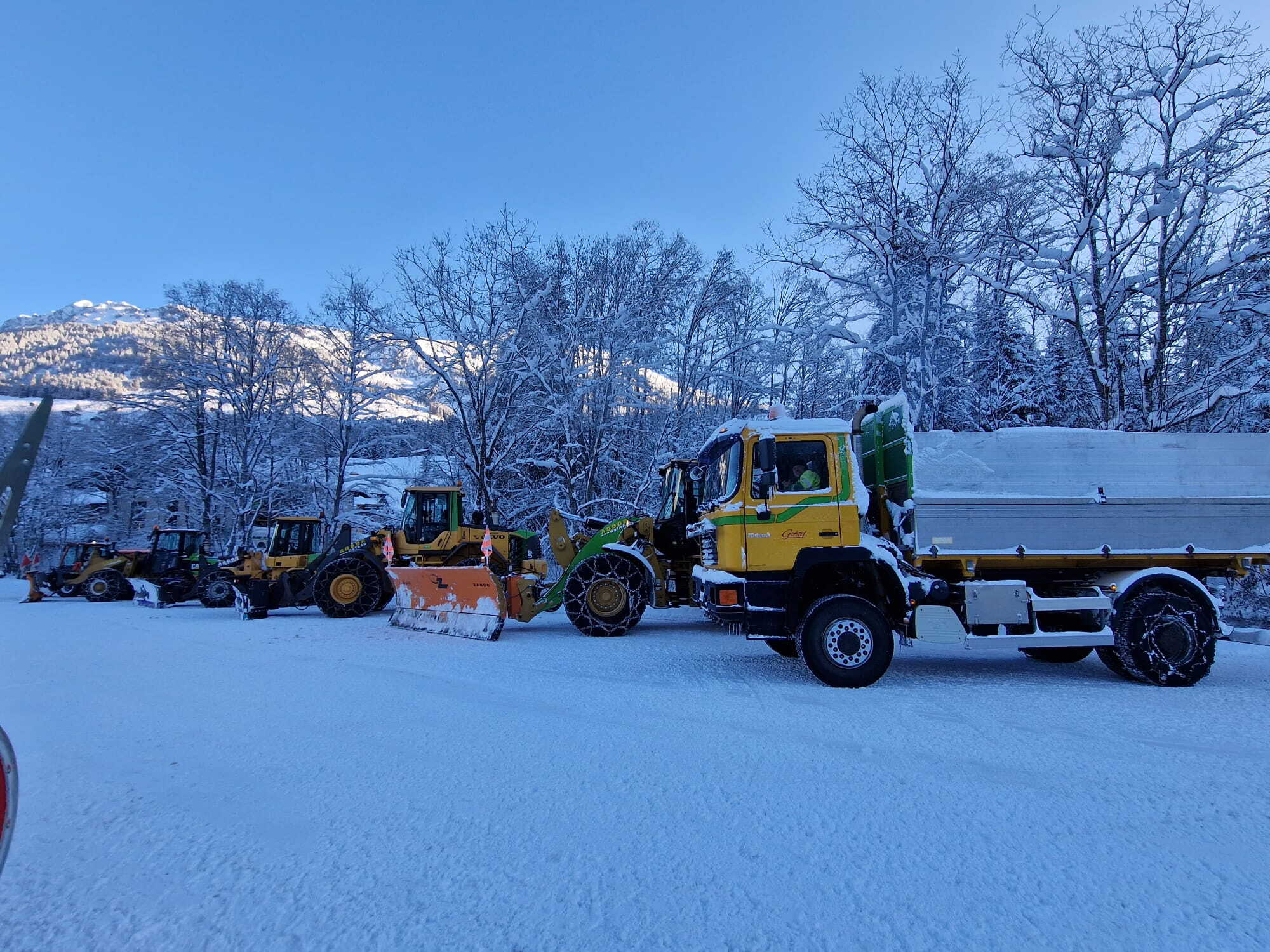 Winterdienst Addor AG Gstaad