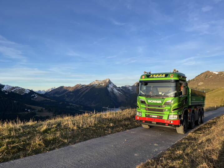 Schüttgut Addor AG Gstaad