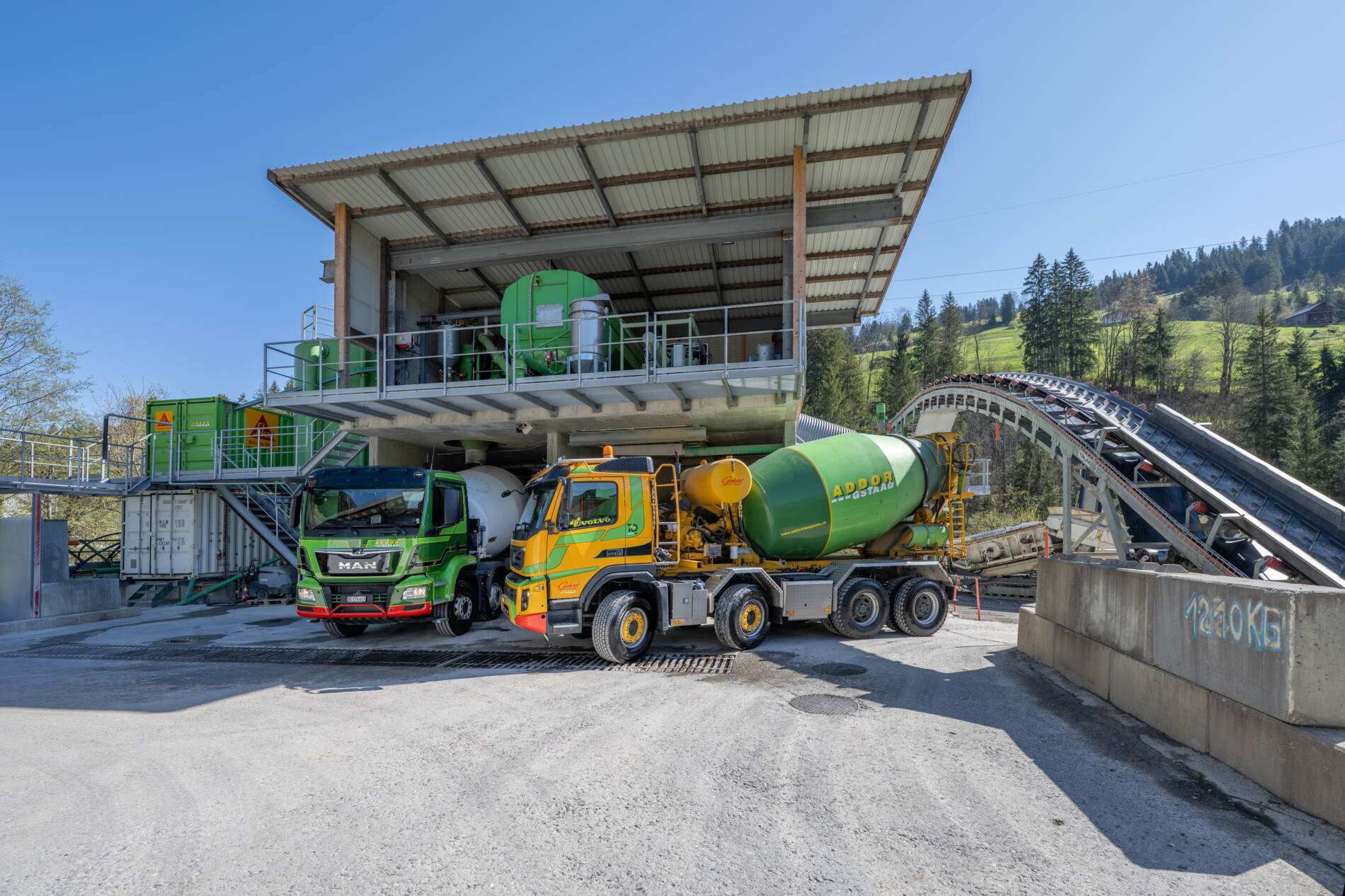 Aktuell Erdbau – Addor AG Gstaad