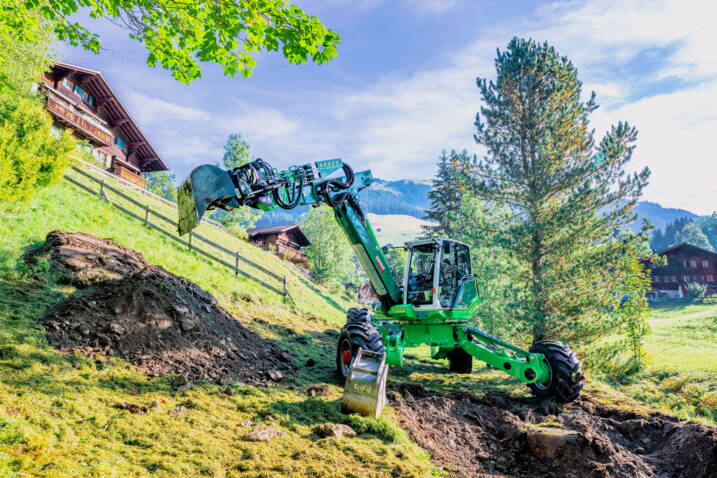Addor AG Gstaad - Erdbau